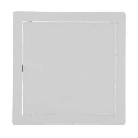 Revisionine "Vento" DR1515PZ, 150 x 150 mm, with a pressing lock "push", plastic