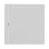 Revisionine "Vento" DR1515PZ, 150 x 150 mm, with a pressing lock "push", plastic