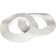 The chimney element Rommer RCA-6010-240900 Standard, D = 60/100 mm, L = 900 mm, flange