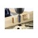 Basket cylindrical on wood KWB, 13x35 mm, shank d = 6 mm, carbon steel