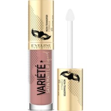 Губная помада жидкая Eveline Variete Perfect Matte, тон №10 Crème Brulee, матовая, 4,5 мл
