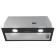 Maunfeld Thams 601PM, built -in 850 m3/h, 3 speeds, 59.8 cm, black