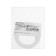 Transitional cuff Masterprof Isa. 131688, D = 50 x 40 mm, for sewer pipes, heaps, white