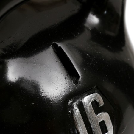 Piggy bank "Giry 100 Pudy hit" Black, 16x21cm-3