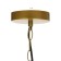 Paletto chandelier 6he27 40W gold 70x66x36-80cm Bayerlux