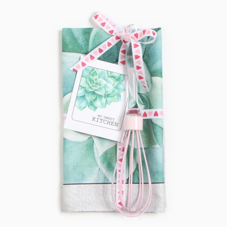 Gift "Kitchen" towel 40x73 cm, kitchen cuisine.-6