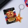Magnet and keychain "defender", set 2 items