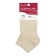 Women's socks shortened Gld Mio, size 39-41, color Beige