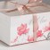 Capcake box, confectionery packaging, 4 cells “For You With Love”, 16 x 16 x 7.5 cm
