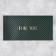 Gift envelope for you, embossing, designer paper, 22 × 11 cm