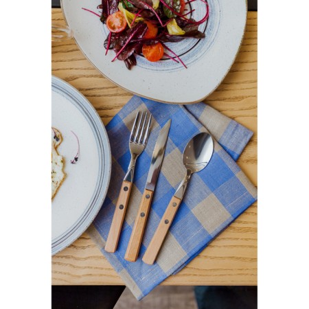 Tree of stainless steel “eco steak”, h = 19.5 cm, thickness 1.5 mm-7