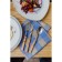 Tree of stainless steel “eco steak”, h = 19.5 cm, thickness 1.5 mm