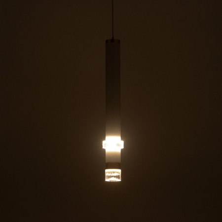 Suspension lamp "Regent" LED 5W 4000k white 3.3x3.3x30-130cm-2