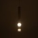 Suspension lamp "Regent" LED 5W 4000k white 3.3x3.3x30-130cm
