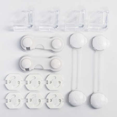 Set of blockers for children's security, 14 items