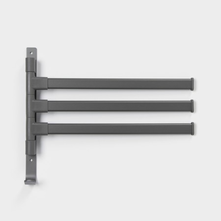 Loft towel holder, 3 knitting needles, black color-4