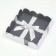 Cookie box, "present", 12 x 12 x 3 cm