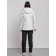 Ski costume female winter, size 42, white color