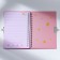 The set “Shine is brighter than anyone!”, Notepad a6 50 l, write a pen with light