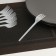 Plastic disposable white, dining room, 15.5 cm, set 6 pcs