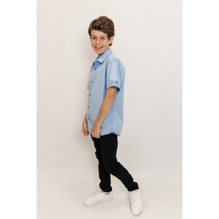 Surchachka upper for ISee boys, height 110-116 cm, blue color-3