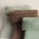 Nosk children's terry 3 pairs SL Home, 6-8 cm, milk/beige