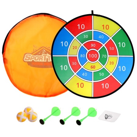 Darts "goal", D-75cm, with balls and darts