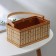 Basket for storage of the shade Nature, 24 × 14 × 10.5, bamboo
