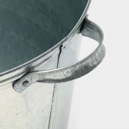 Belly tank 32 liters, galvanized, without a lattice,-4