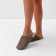 Women's slippers, eco size 40-41, brown color