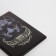Cover for passport, black color