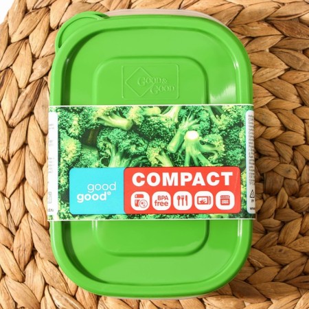 A set of food containers Good & Good, 450 ml, 2 pcs, color mix-5