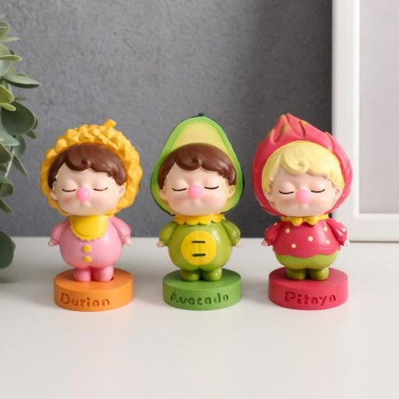 Souvenir Polystone "Baby Formatics" mix 9x4.8x4.5 cm-1