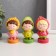 Souvenir Polystone "Baby Formatics" mix 9x4.8x4.5 cm