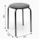 Stool collapsible TE2 r gray