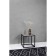 Tumbling table 1, 400x400x400, Black Muar/Metropolitan Gray