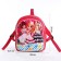 Baby backpack on lightning, pink color