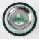 Metal bowl for a cat with a non -slip base “Cold cat is a good cat”, 235 ml, 15x3.5 cm
