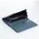 Women's wallet on magnets, blue color
