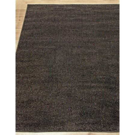 Rectangular carpet Merinos Platinum, size 120x180 cm, color Brown