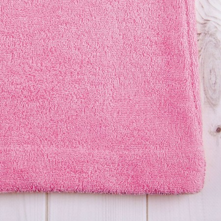 Women's bathrobe, size 52, white/pink, Makra-4