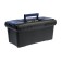 Tundra tool box, 17 ", 435 x 250 x 205 mm, three organizers, swing load 15 kg