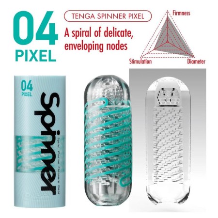 Masturbator Tenga Spinner Pixel-4