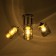 Chandelier "Erion" 3he27 40W chrome 55x26 cm