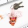 Key keychain, children's “Evil dog” 3.5 x 10 cm