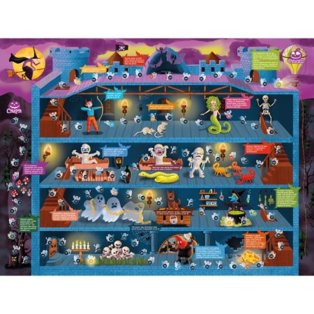Board game-detergent "Horror Castle"-1