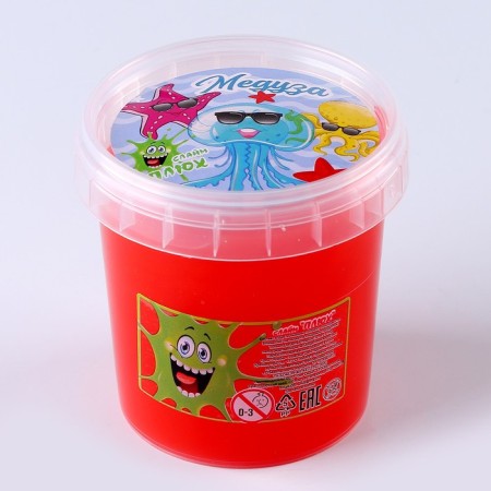 Mucus "Medusa", 120 g., Assorted, 5 colors