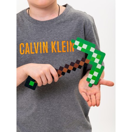Wooden chirus "Pixel green" 28.5 cm.-2