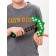 Wooden chirus "Pixel green" 28.5 cm.