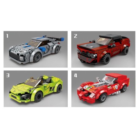 Designer "Race. Sports car ", 157 details-2